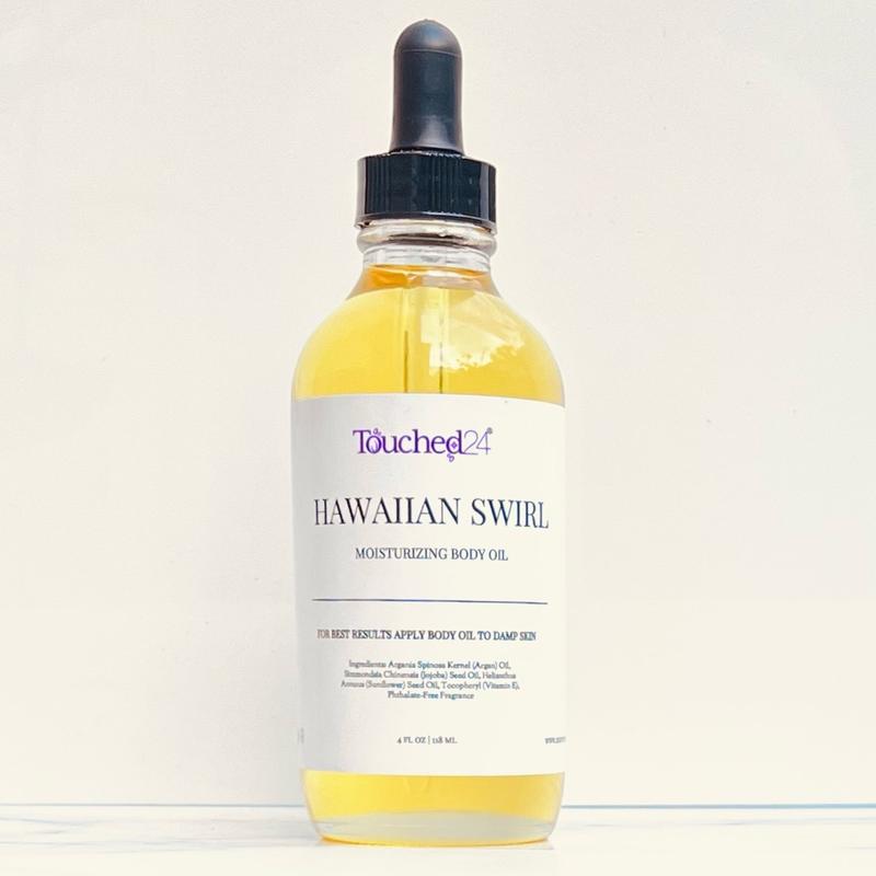 Hawaiian Swirl Body Oil