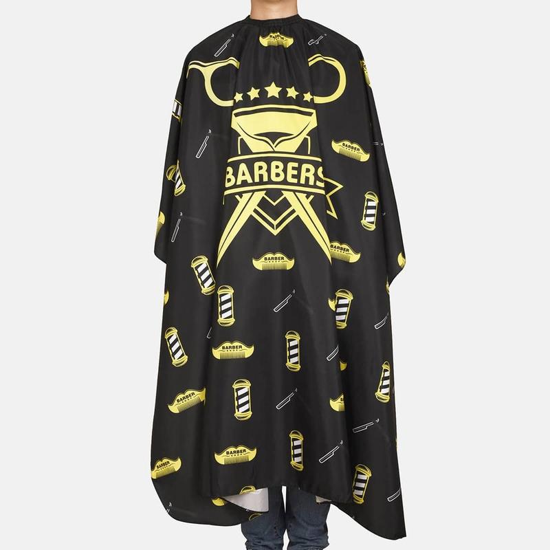 Barber Cape, 1 Count Hair Cutting Cape With Snap Closure, Waterproof Hairdressing Cape, Christmas Gift