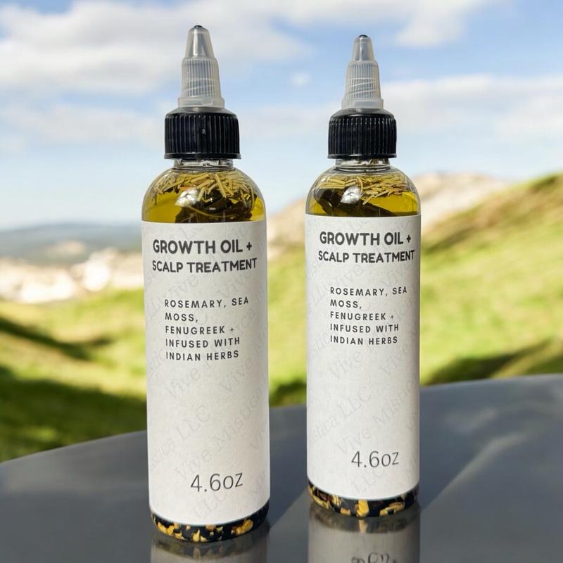 Organic Hair Oil