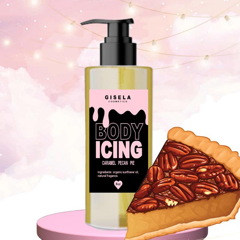 (NEW) Body Icing FALL SCENTS Body Oil | Pick Scent | Scented Body Oils