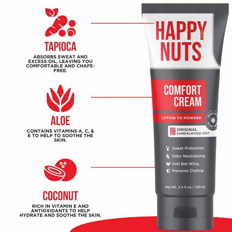 Comfort Cream - Original Scent, Lotion to Powder Body Care Aloe