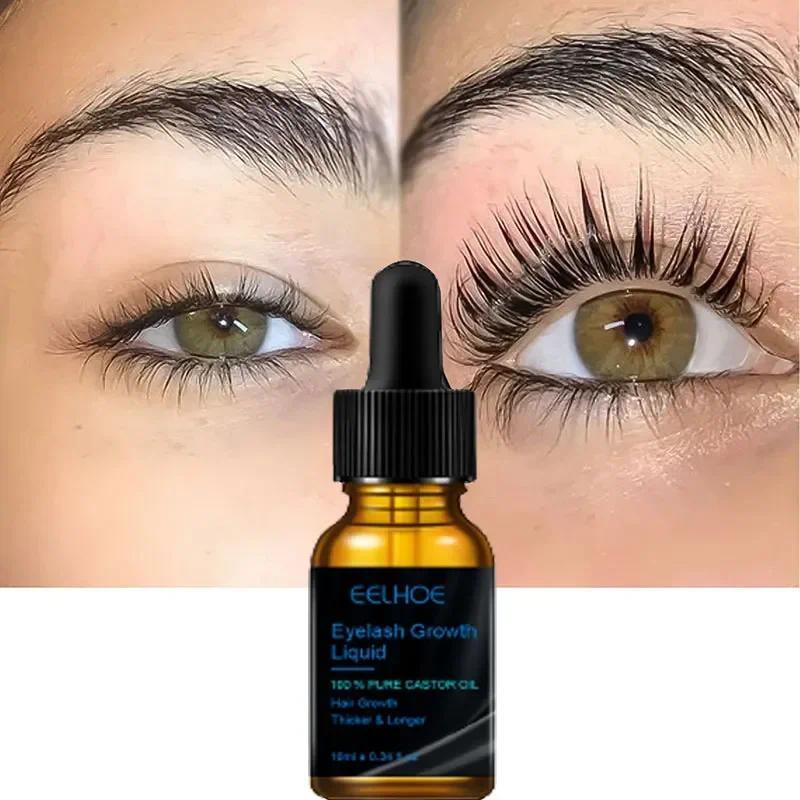 Eyelash Grower Eyelash Growth Lengthening Thickening Eyelash Growth Solution Natural Curling Eye Enlargement Voluminous Eyelashe