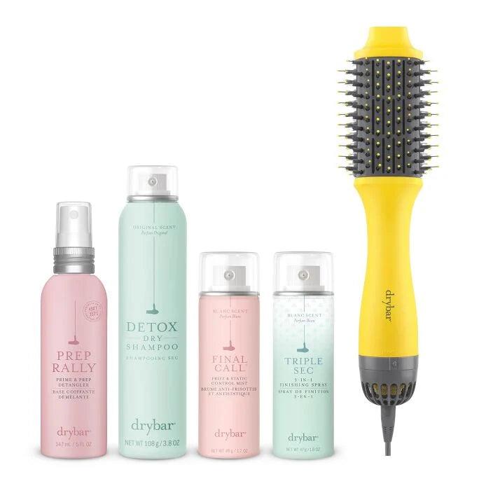 Blowout Kit for Flawless Haircare - Lightweight and Comfortable - Brush