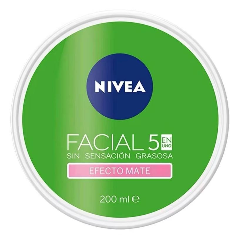 Nivea Matte Effect Face Cream with Bamboo extract - Moisturizers for Skincare