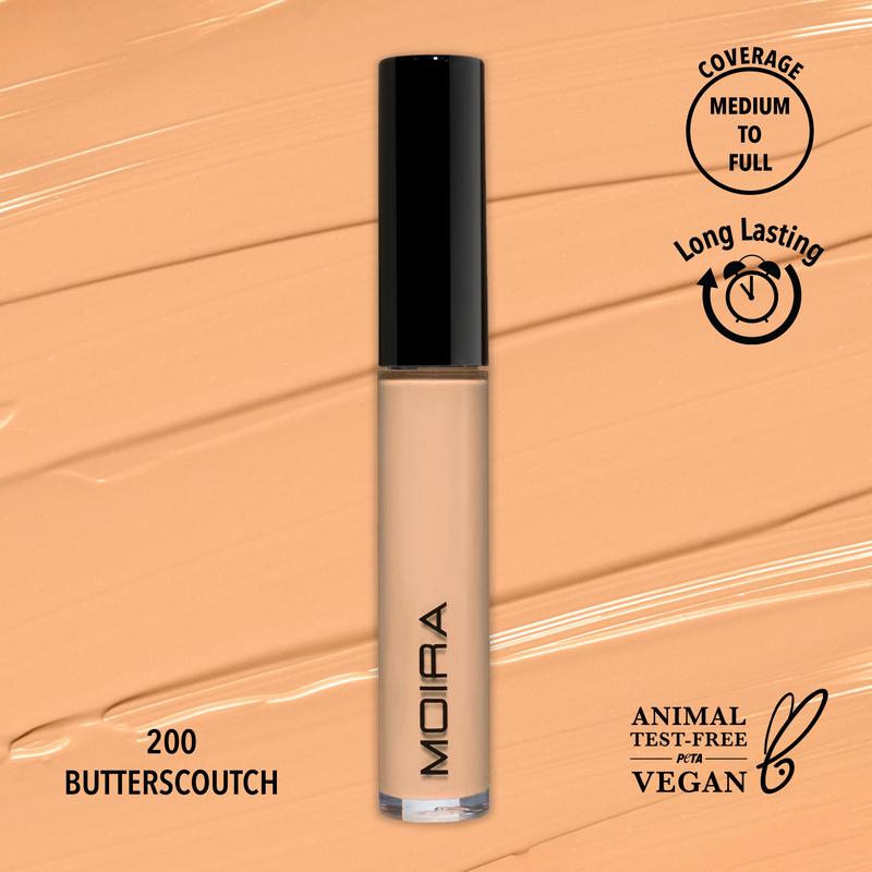 Lavish Creamy Concealer (200, Butterscotch)