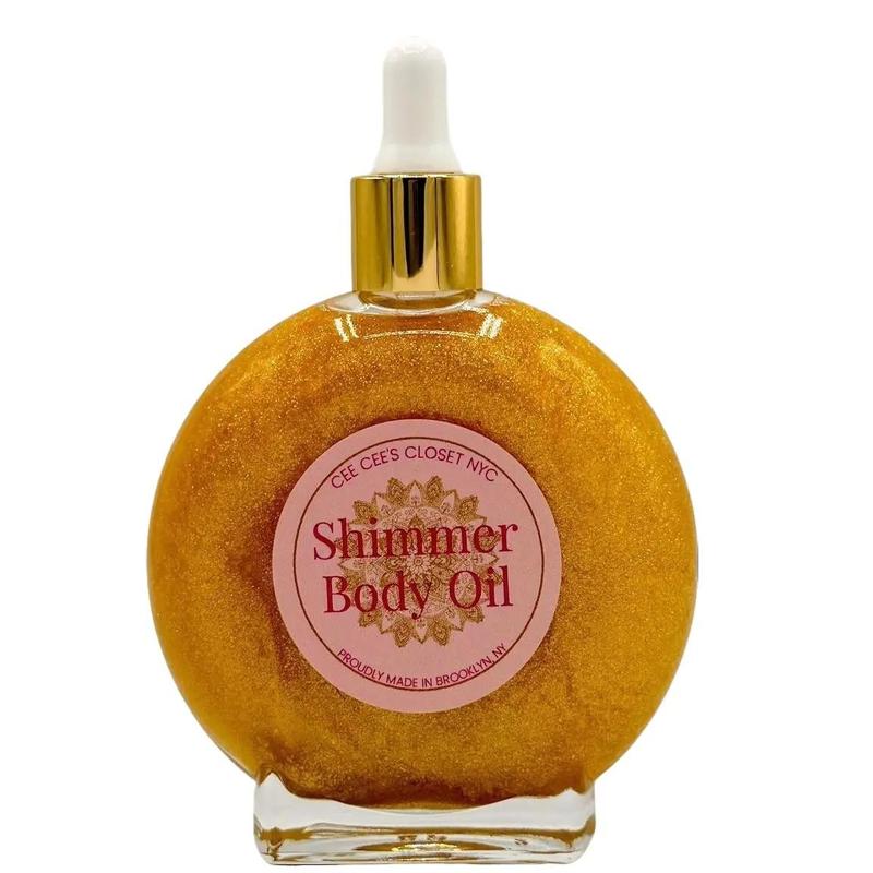 Limited Drop Shimmer Dry Body Oil for a Gorgeous Glow Without the Grease Body Care Moisture