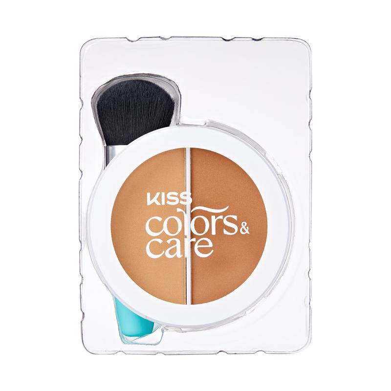 KISS Colors & Care Lace Wig Tinting Powder, 0.28 oz – Light Duo