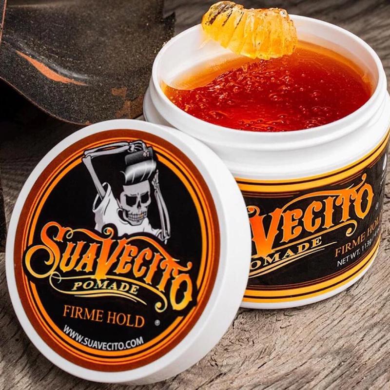 Suavecito Original Scented Firme (Strong) Hold Pomade