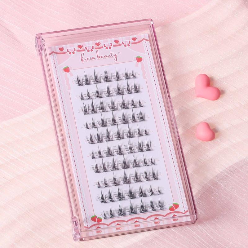 Fresa Beauty Summer Strawberries Manhua Lash Clusters