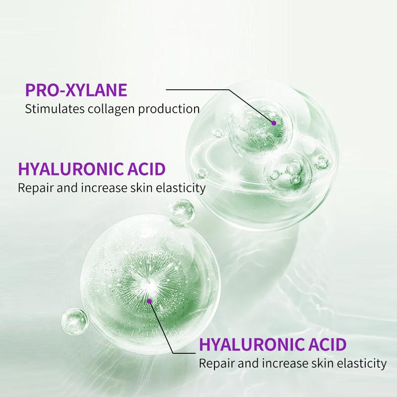 VGO Pro-Xylane Anti- Wrinkle EyeCream 15g 0.5oz Glass Color Moisturzing Repair Fading dark circles Skin Care Moisturize Radiance