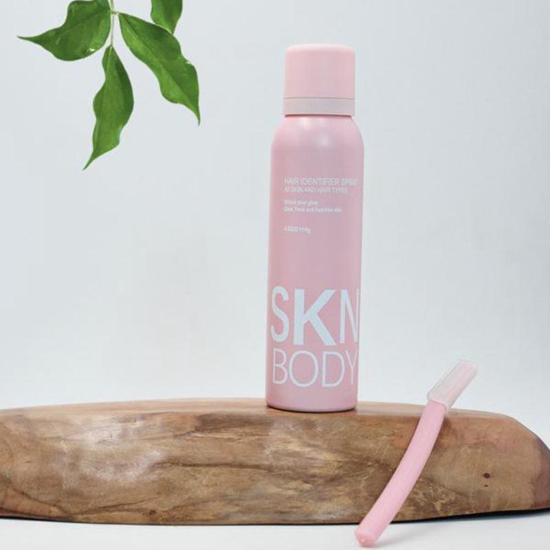 Spray + Dermaplaner Bundle from SKNBODY Peach Facial