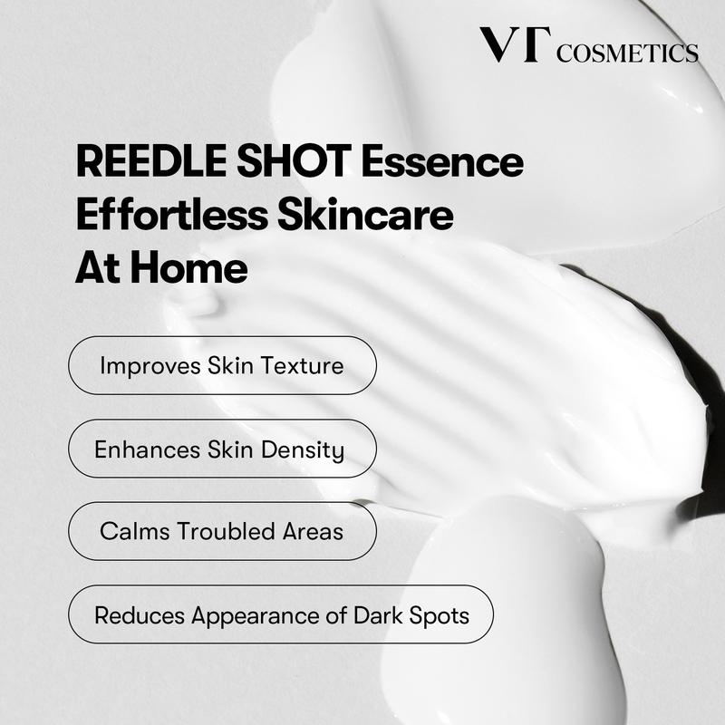 [Official VT Cosmetics] Reedle Shot 300 Duo: Strong Microneedling Booster, Exosome, Centella Asiatica