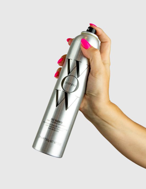 Color Wow Cult Favorite Hair Spray, Lightweight, Flexible, Heat Protectant Haircare