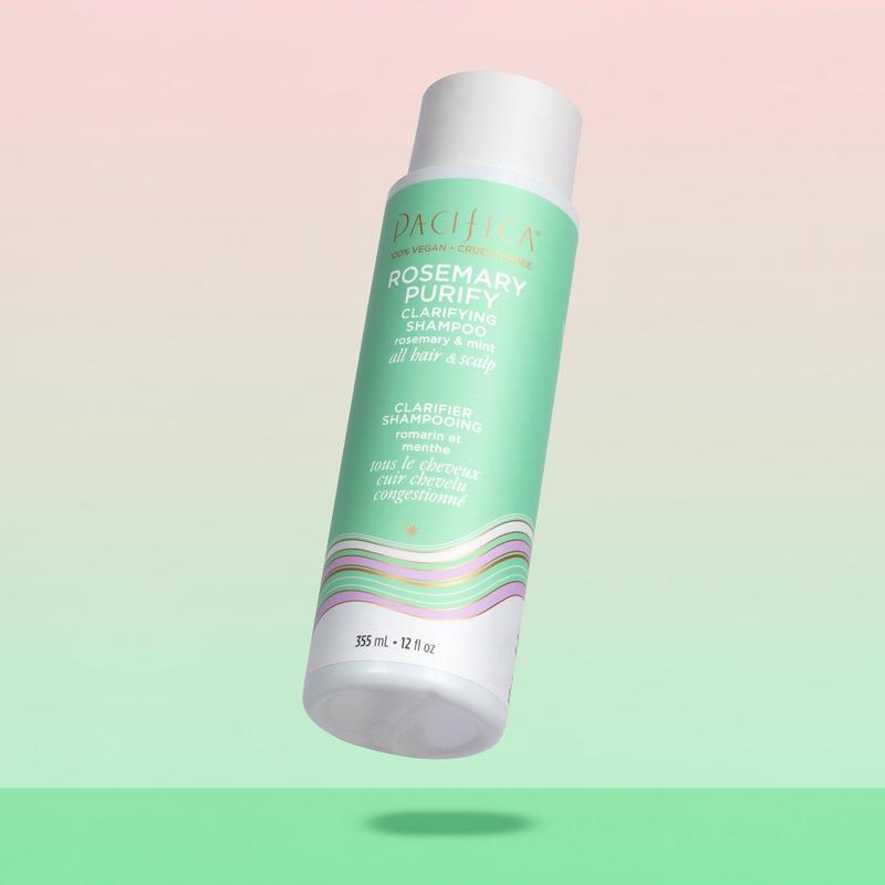 Rosemary Purify Clarifying Shampoo