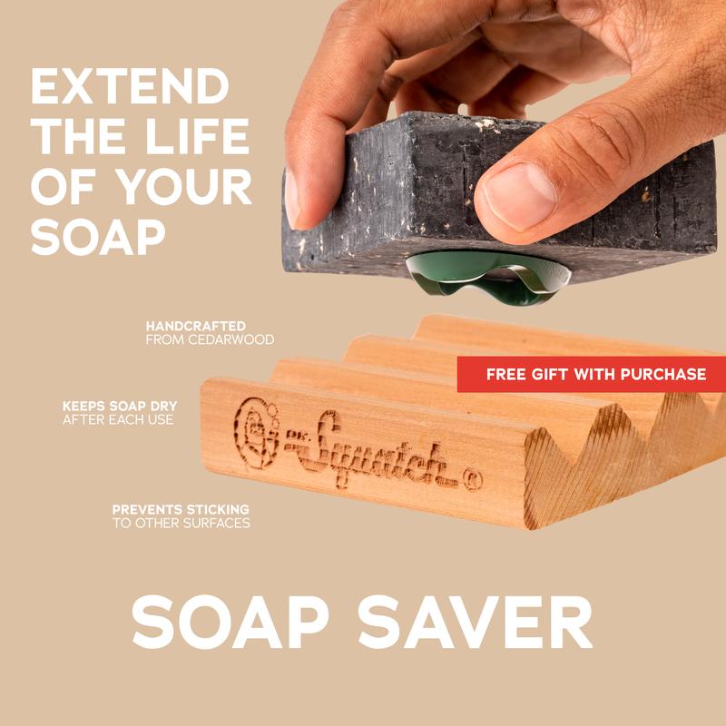 3-Pack of Dr. Squatch Natural Soap Best Sellers (w  FREE Gift!)