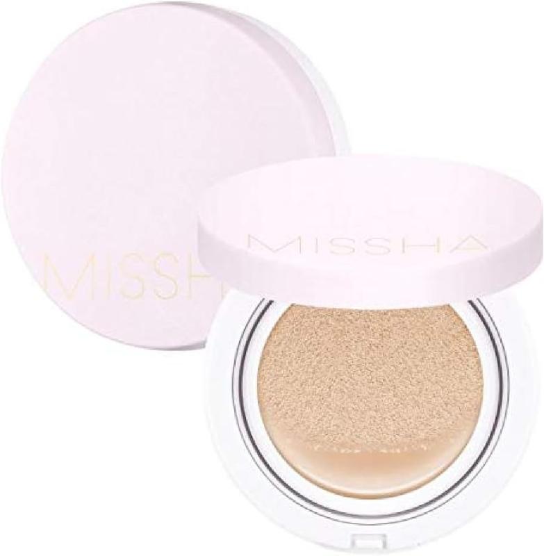 MISSHA Magic Cushion Foundation No.23 Natural Beige - Flawless Coverage, Dewy Finish, Easy Application