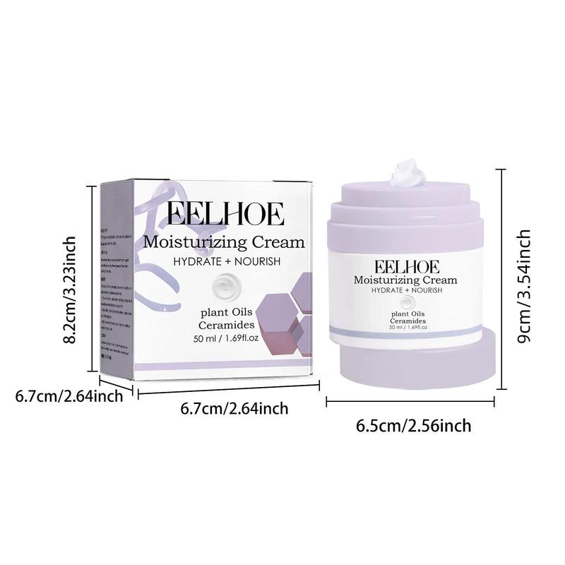 50ml Moisturizing Cream, Hydrating Nourishing Skin Care Cream, Moisturizer for Women & Men All Skin Types