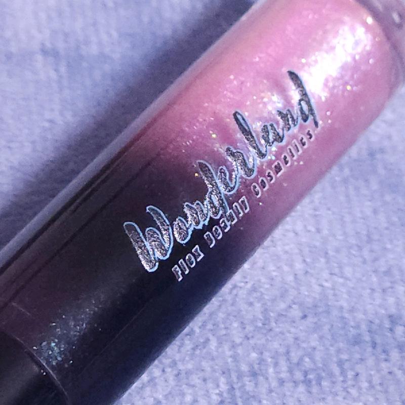 Alice in Wonderland Lipgloss - Cosmetic Makeup