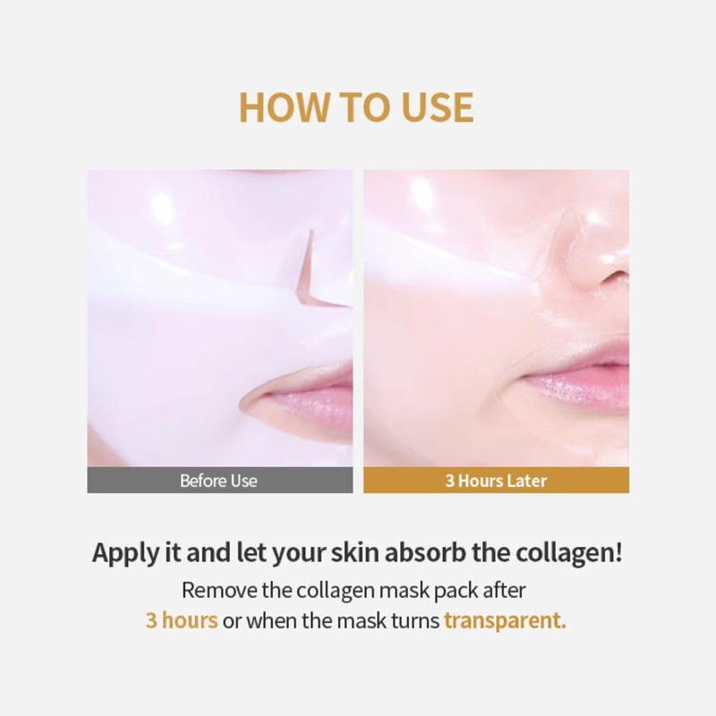 Sungboon Editor - Deep Collagen HYALU-B5 Hydrating Mask | OVERNIGHT COLLAGEN MASK + HYDRATION BOOST