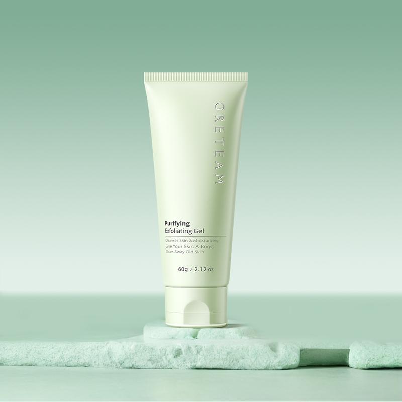 GreTeam Purifying Exfoliating Gel Moisturizing Cleanses Skin Give Your Skin A Boost Clears Away Old Skin