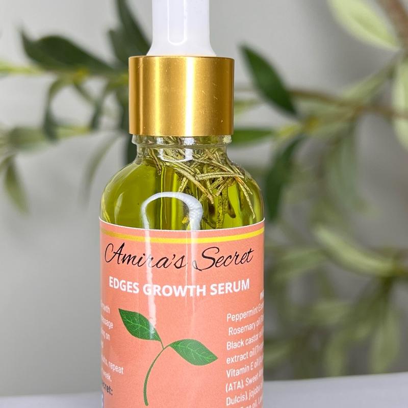 Eman's Secret Edges Growth Serum for Regrowth - Hair Treatment