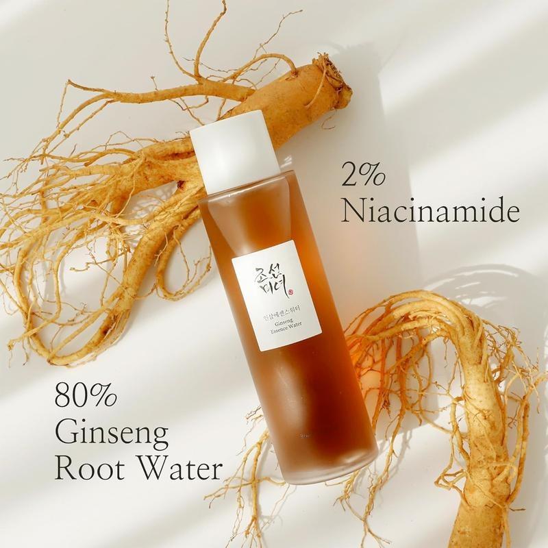 [Beauty of Joseon Official] Ginseng Essence Water 150ml - Moisturizing Toner for Brighter, Healthier Skin - Skincare, Berry Pore Skin Repair