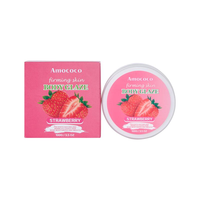 Amococo body glaze is suitable for all skin types to moisturize and absorb quickly. It can be used in multiple flavors for both men and women, with low allergenicity and suitable for dry skin without being greasy.