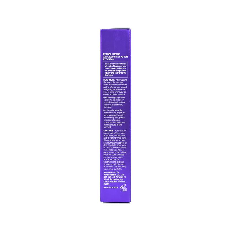 SOME BY MI - Retinol Intense Advanced Triple Action Eye Cream (30ml) Comfort Skin Care