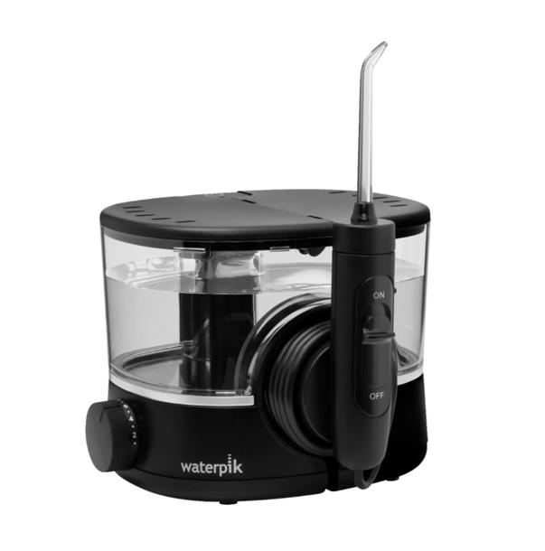 Waterpik ION Water Flosser - Black Cordless Water Flosser, Compact, Modern Design, Powerful Water Jet Technology, Effective Oral Cleaning, Convenient For Daily Use At Home