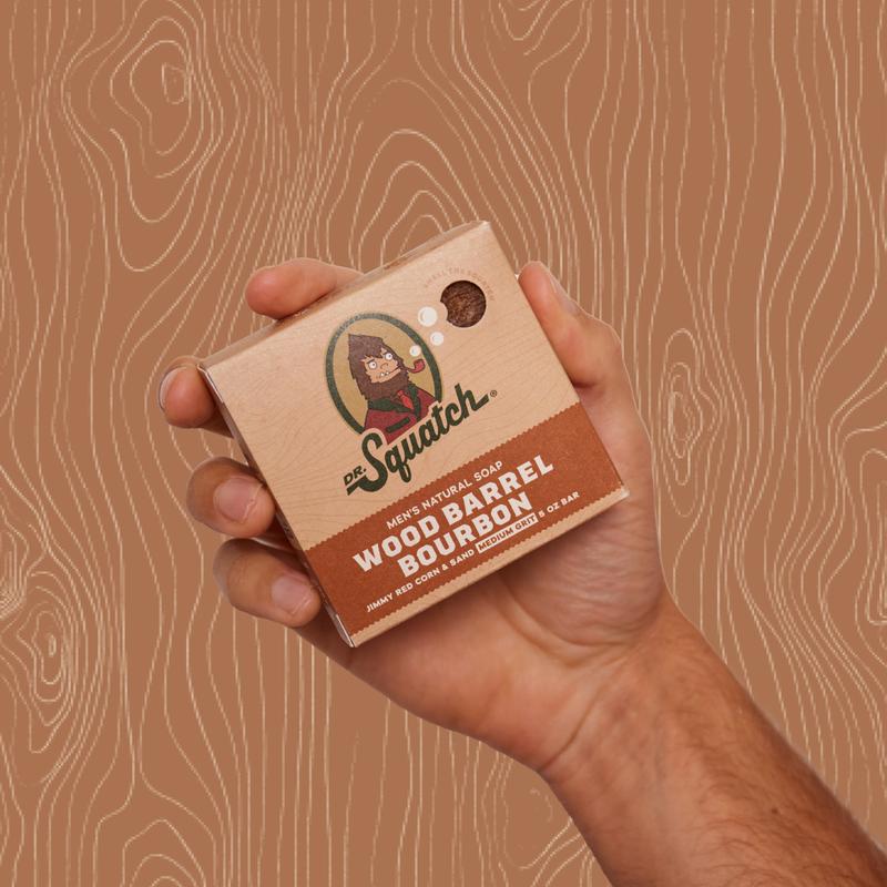 3-Pack of Dr. Squatch Natural Soap Best Sellers (w  FREE Gift!)