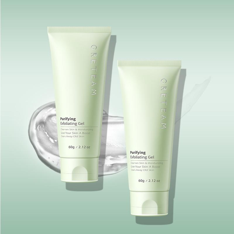 GreTeam Purifying Exfoliating Gel Moisturizing Cleanses Skin Give Your Skin A Boost Clears Away Old Skin