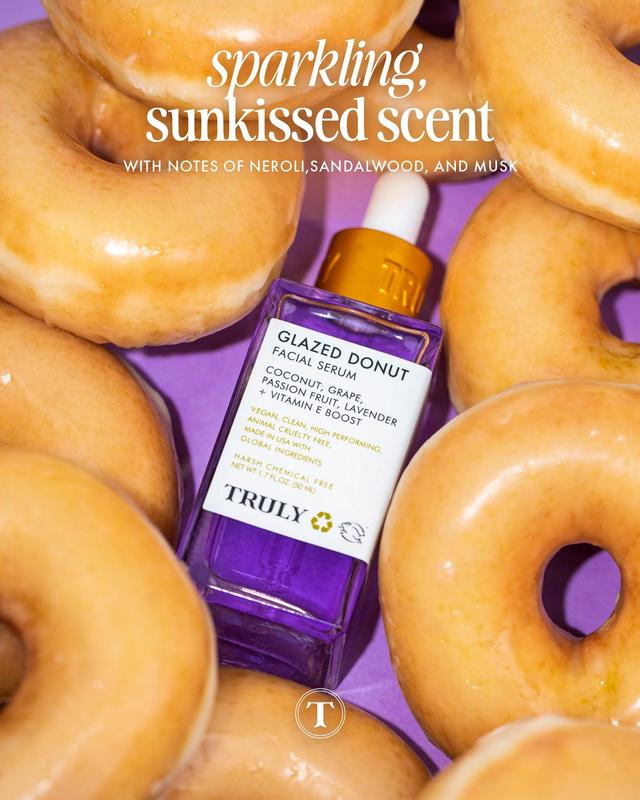 Glazed Donut Facial Serum