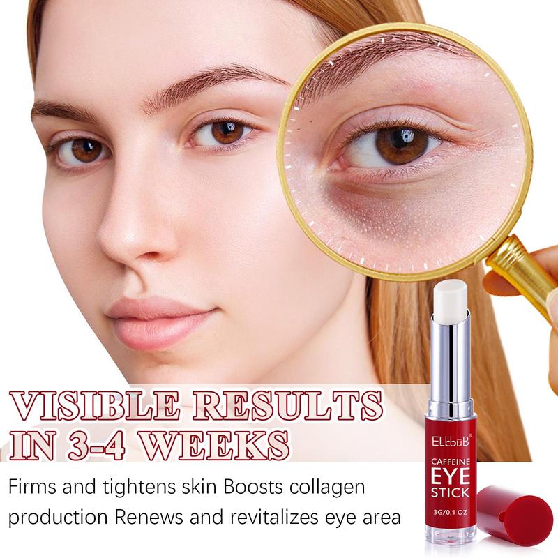 Caffeine Retinol Eye Stick, Deeply Moisturizing Eye Stick, Eye Care Product for Women & Men, Daily Skincare Product for Daily Use