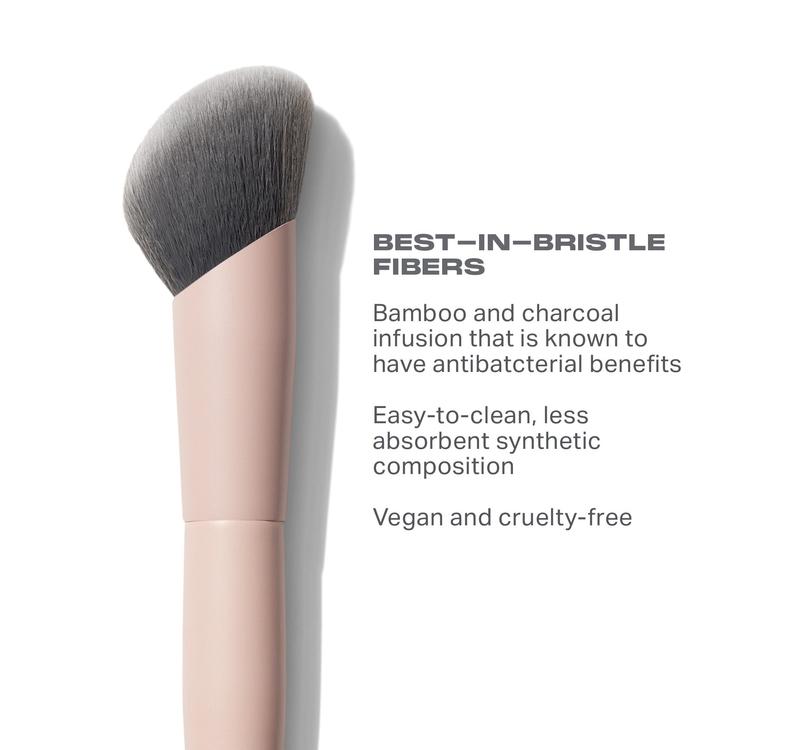 Morphe Travel Shaping Essentials Bamboo & Charcoal Infused Travel Brush Set