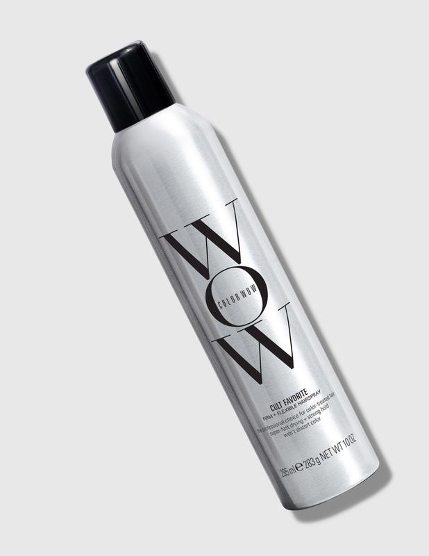 Color Wow Cult Favorite Hair Spray, Lightweight, Flexible, Heat Protectant Haircare