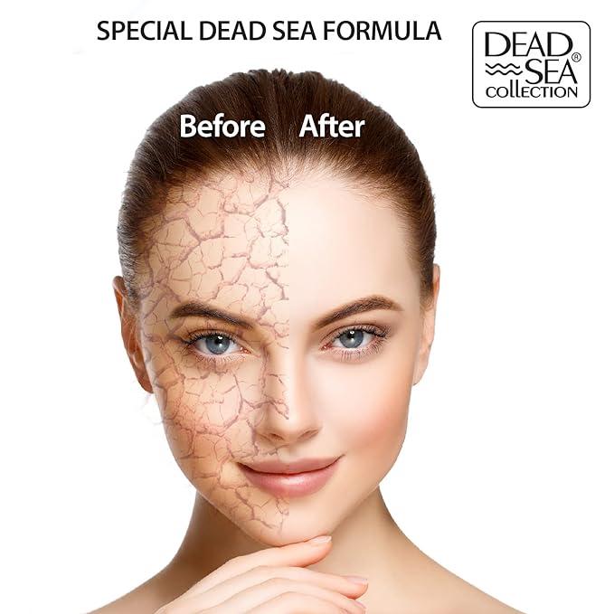 Dead Sea Collection Anti-Wrinkle Day Cream for Face with Collagen 1.69 fl oz Moisturizer Anti Aging Skincare Facial