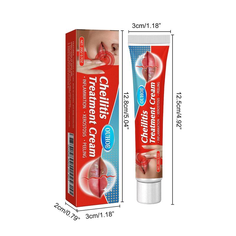 Moisturizing Lip Care Cream, 2 Counts set Hydrating Lip Balm, Reduces The Lip Lines, Plumping Lip Balm, Lip Care Product for Women & Girls