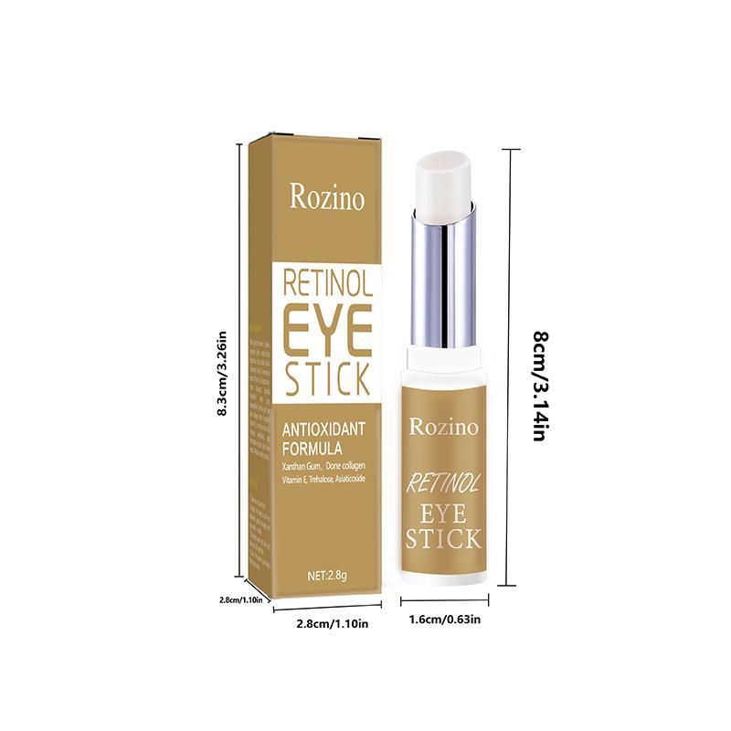 Retinol Eye Stick, Moisturizing Eye Stick, Makes Wrinkles Appear Reduced, Eye Care Products