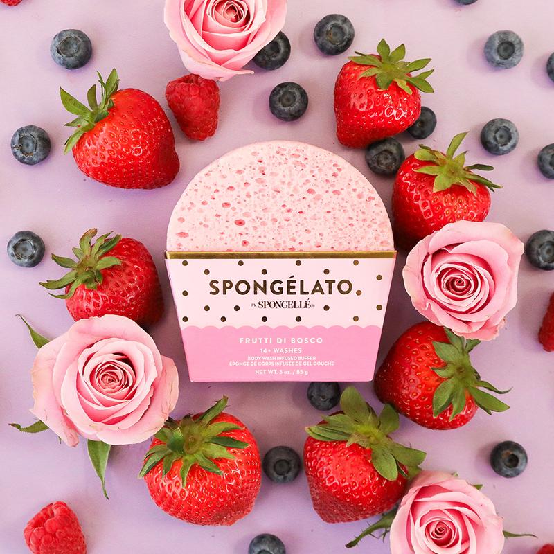 Frutti di Bosco | Spongelato Body Buffer