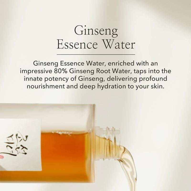 [Beauty of Joseon Official] Ginseng Essence Water 150ml - Moisturizing Toner for Brighter, Healthier Skin - Skincare, Berry Pore Skin Repair