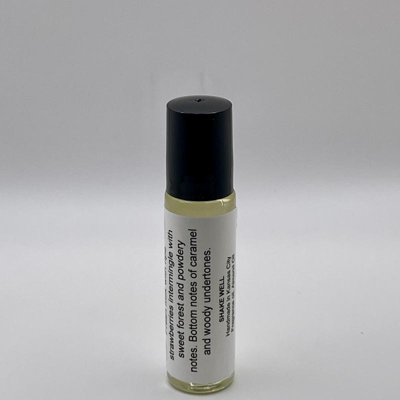 All Cried Out Body Oil - Sweet and Savory Scent with Strawberry and Caramel Notes