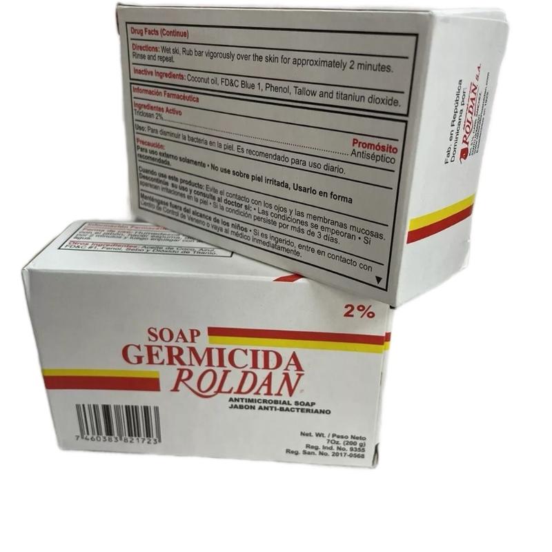 Jabon germicida roldan antimicrobial soap 7oz  %2