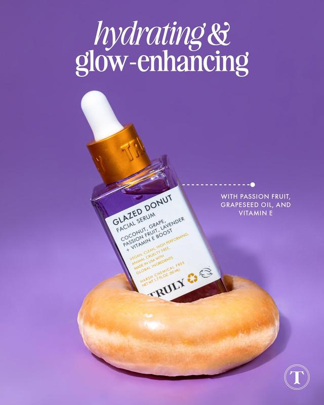 Glazed Donut Facial Serum