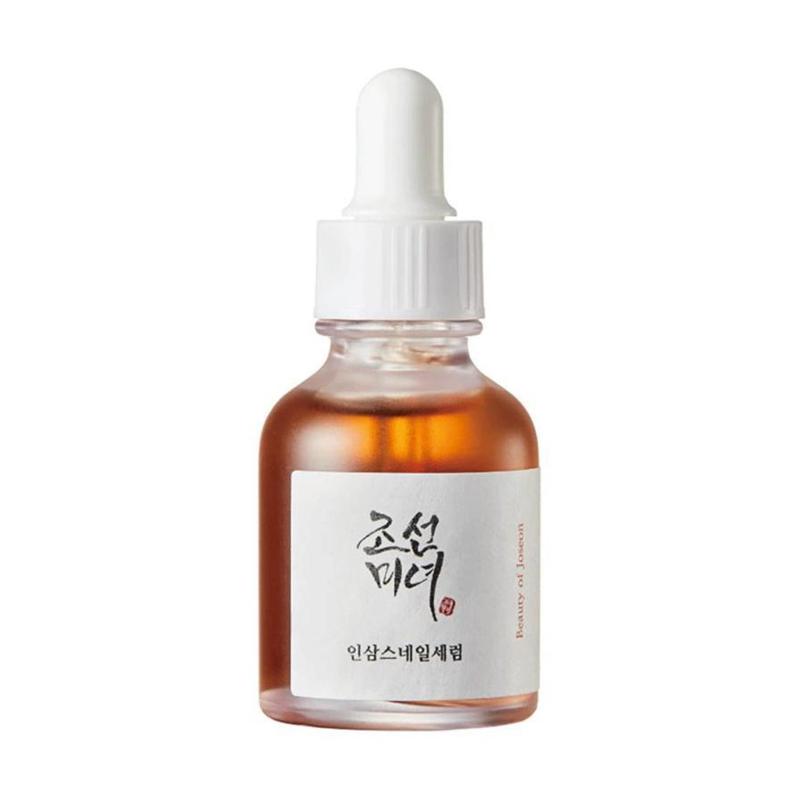 [Beauty of Joseon] Revive Serum : Ginseng+Snail Mucin 30ml, Face Moisturizer, Repair Serum for All Skin Types,  lightweight texture, Moisture Booster for Dry Skin,  63% Ginseng root water, Soft and Silky Skin Finnish, Korean Skincare, Virla Serum