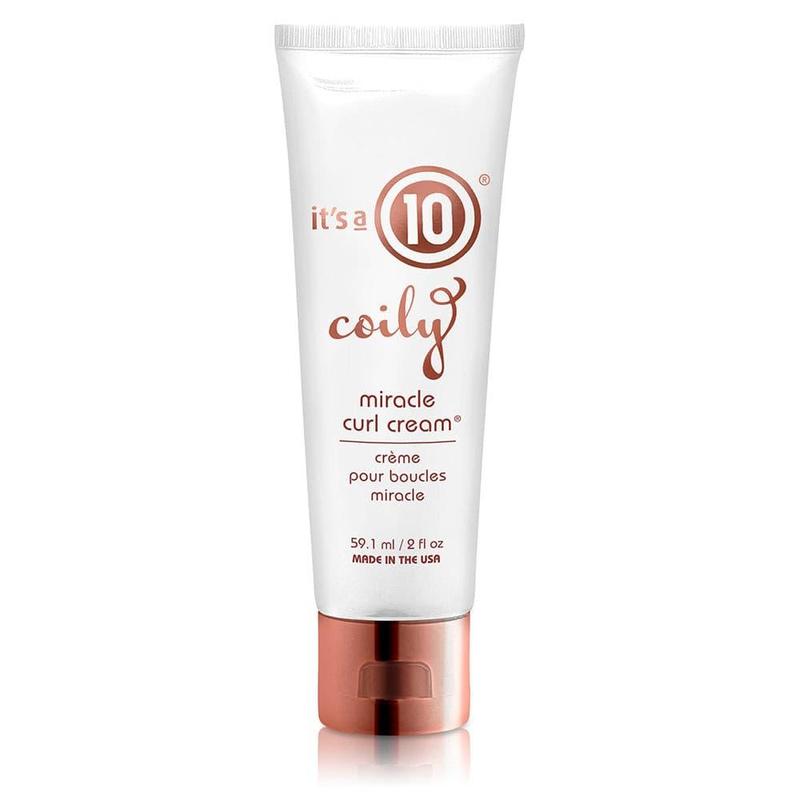 It's a 10 Haircare Coily Miracle Curl Cream - With Avocado & Coconut Oils