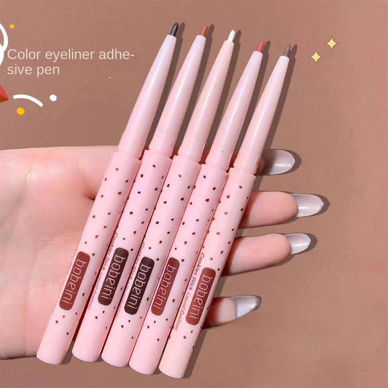 Long Lasting Liquid Eyeliner, Waterproof Eyeliner Pen, Quick Drying Eyeliner Pen, Easy to Apply for Eye Makeup, Professional Daily Makeup Accessories