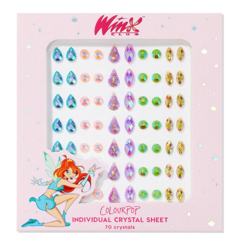 ColourPop® Winx Individual Crystal Face Jewels