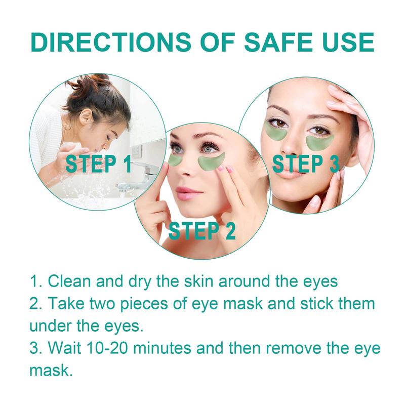 Seaweed Firming Eye Mask Moisturizing Moisture Firming   Around Eyes Soft Skin Hydration Eye Mask