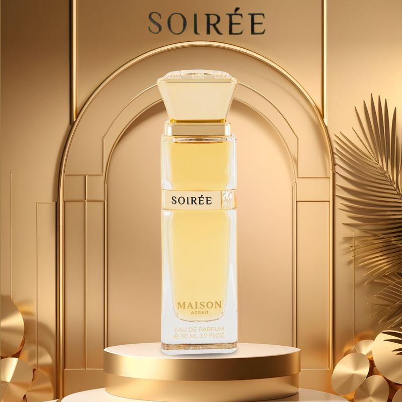 SOIREE Maison Asrar Perfume UNISEX Fragrance 3.7 Fl Oz Exclusively by Aroma Concepts