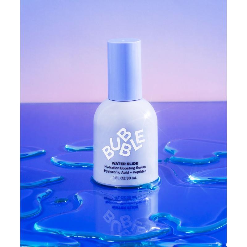 Bubble Water Slide - Hydration Boosting Serum Hyaluronic Hyaluronic Acid